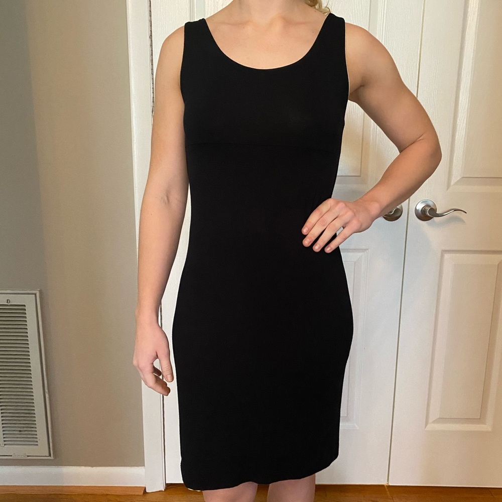 Black reversible dress